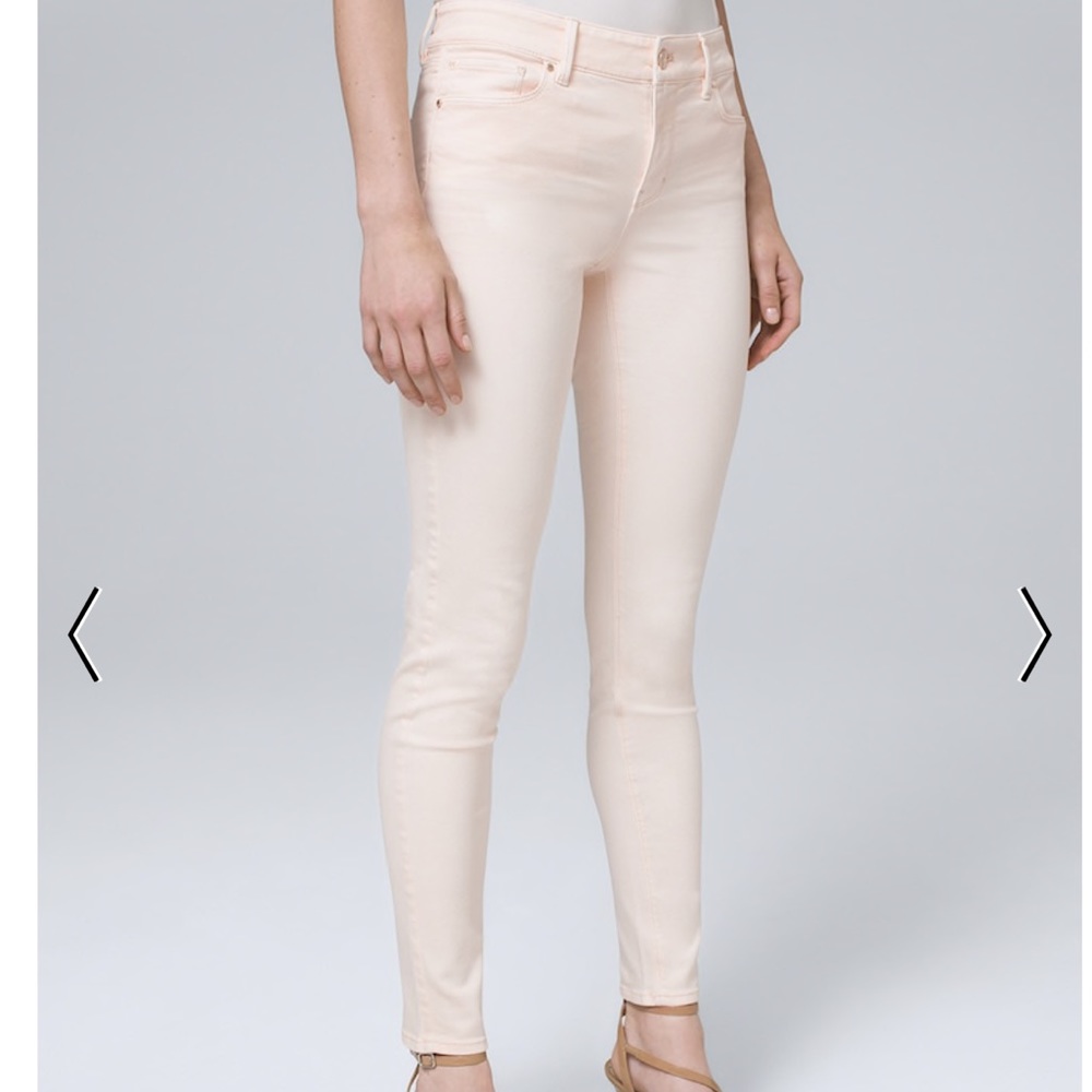 Black ankle skinny legging pants
